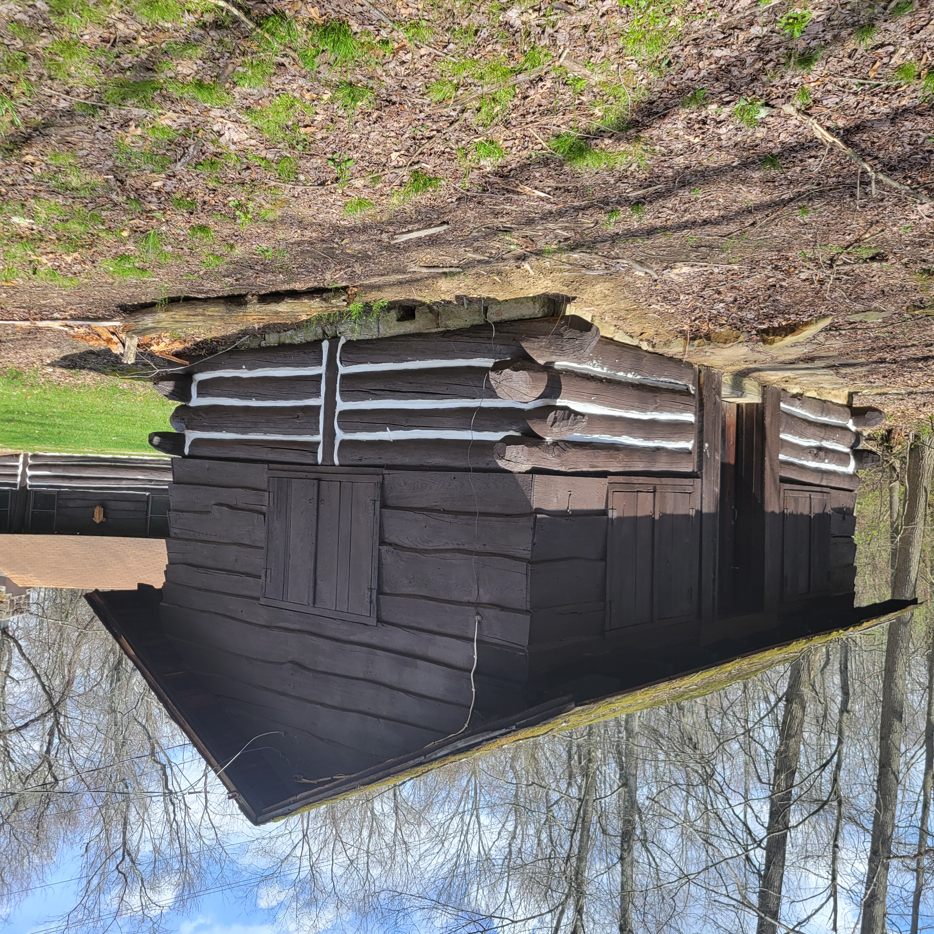 Cabin Outside