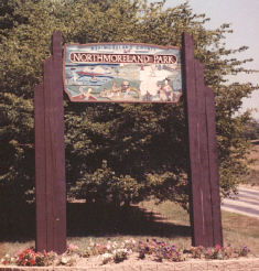 Park Sign